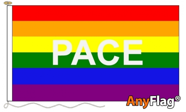 Rainbow Pace Custom Printed AnyFlag®